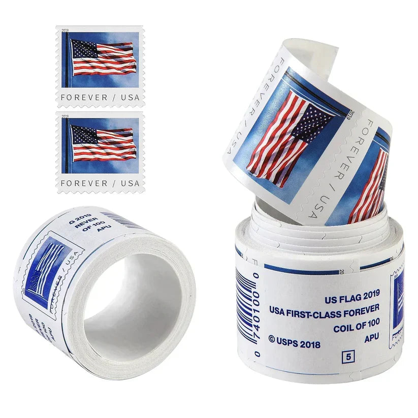 2019 USA Flag Forever Postage Stamps