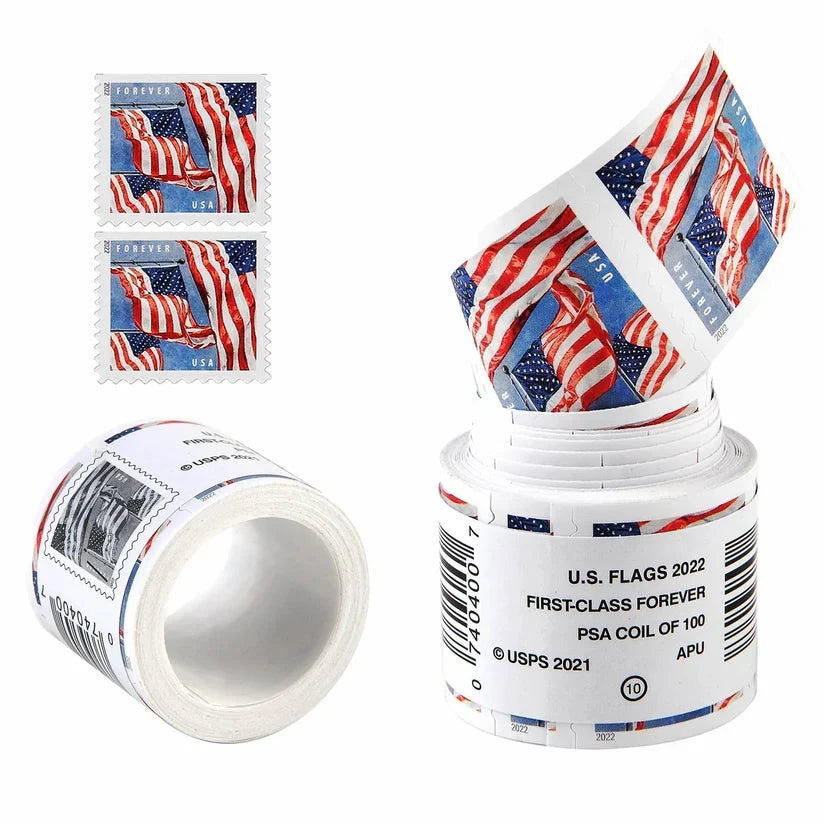 2022 USA Flag Forever Postage Stamps