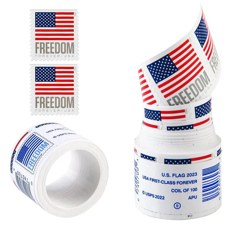 2023 USA Flag Forever Postage Stamps